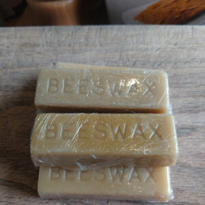Beeswax (5 Bars)